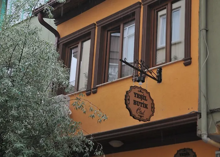 Ξενοδοχείο Yesil Butik Προύσα